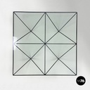 Italian modern black coffee table Alanda by Paolo Piva for B&B Italia, 1980s