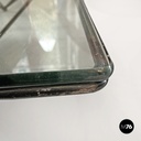 Italian modern black coffee table Alanda by Paolo Piva for B&B Italia, 1980s