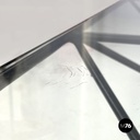 Italian modern black coffee table Alanda by Paolo Piva for B&B Italia, 1980s