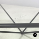 Italian modern black coffee table Alanda by Paolo Piva for B&B Italia, 1980s