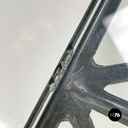 Italian modern black coffee table Alanda by Paolo Piva for B&B Italia, 1980s