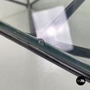 Italian modern black coffee table Alanda by Paolo Piva for B&B Italia, 1980s