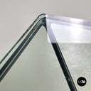 Italian modern black coffee table Alanda by Paolo Piva for B&B Italia, 1980s