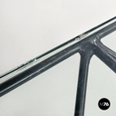 Italian modern black coffee table Alanda by Paolo Piva for B&B Italia, 1980s