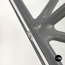 Italian modern black coffee table Alanda by Paolo Piva for B&B Italia, 1980s