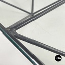 Italian modern black coffee table Alanda by Paolo Piva for B&B Italia, 1980s