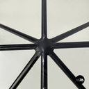 Italian modern black coffee table Alanda by Paolo Piva for B&B Italia, 1980s