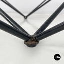 Italian modern black coffee table Alanda by Paolo Piva for B&B Italia, 1980s