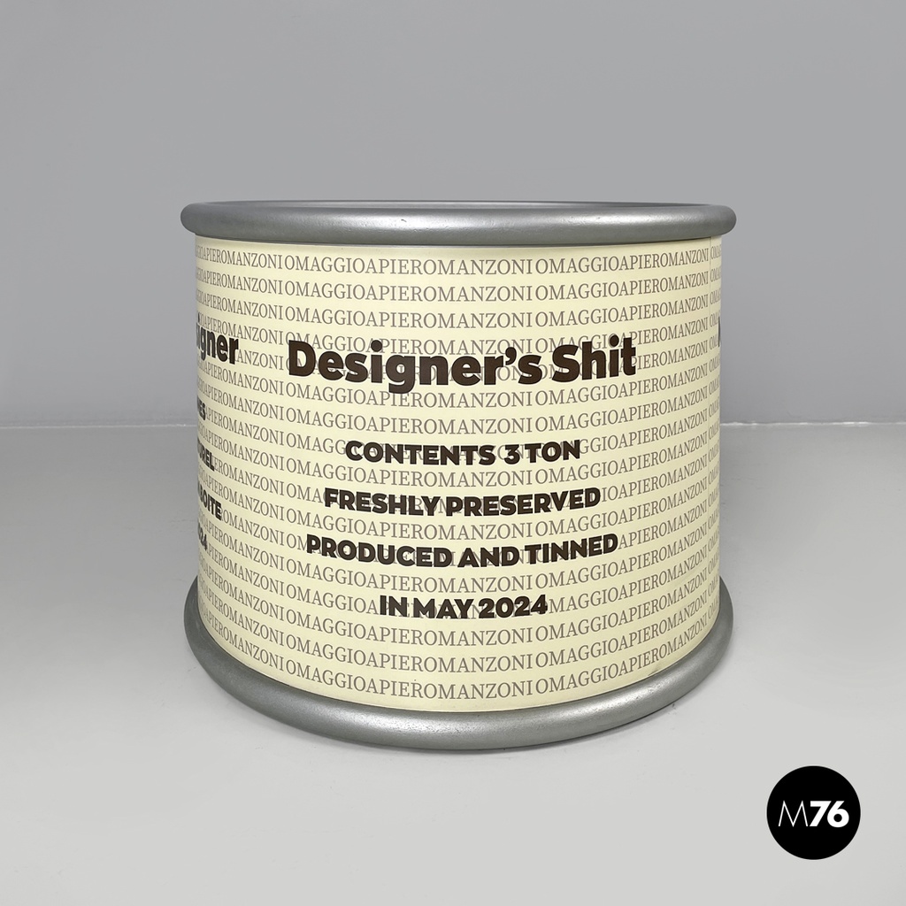 Italian coffee table Merda di Designer by Niccolò Spirito, 2024