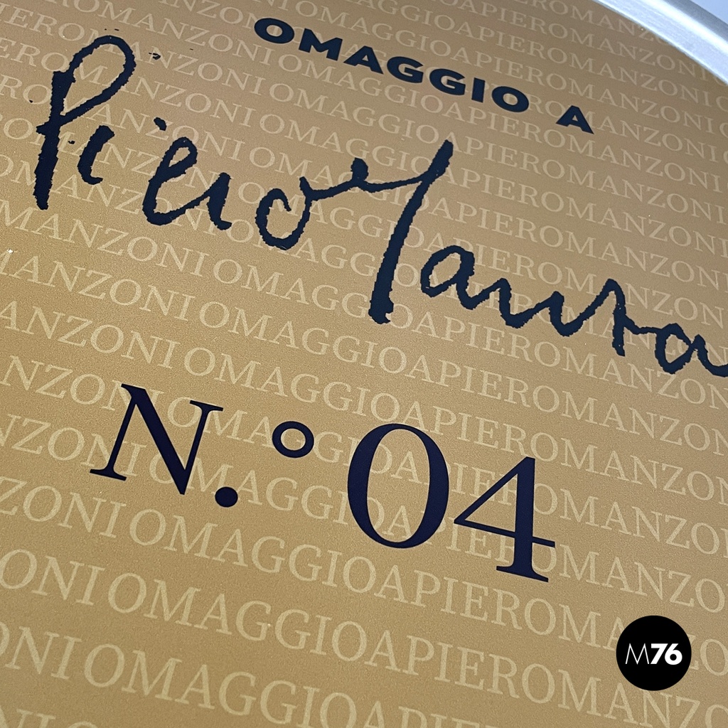 Italian coffee table Merda di Designer by Niccolò Spirito, 2024