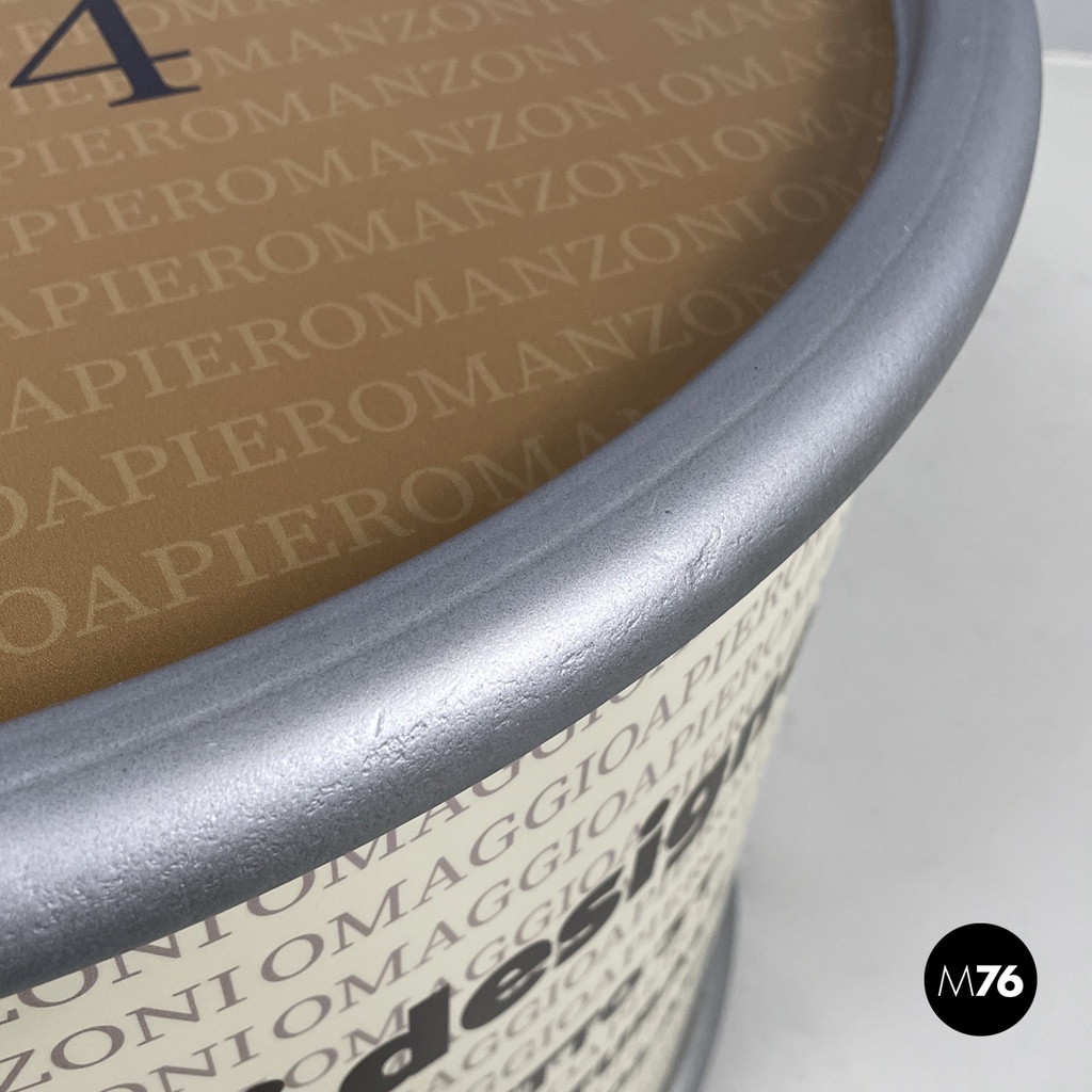 Italian coffee table Merda di Designer by Niccolò Spirito, 2024