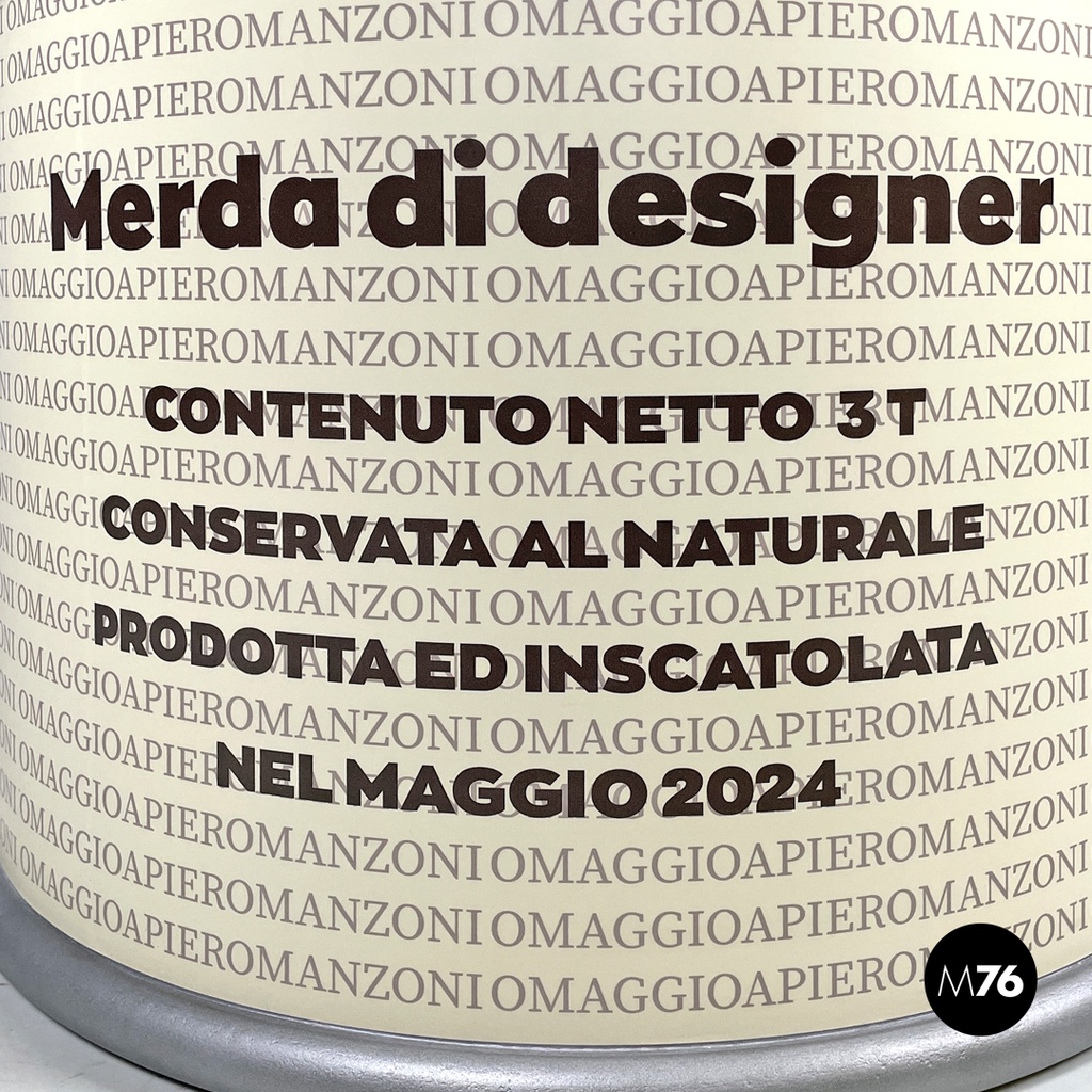 Italian coffee table Merda di Designer by Niccolò Spirito, 2024