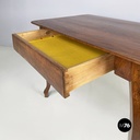 Italian Luigi XVI Desk with drawer in walnut wood, second half 1700s