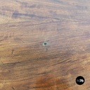 Italian Luigi XVI Desk with drawer in walnut wood, second half 1700s