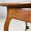 Italian Luigi XVI Desk with drawer in walnut wood, second half 1700s