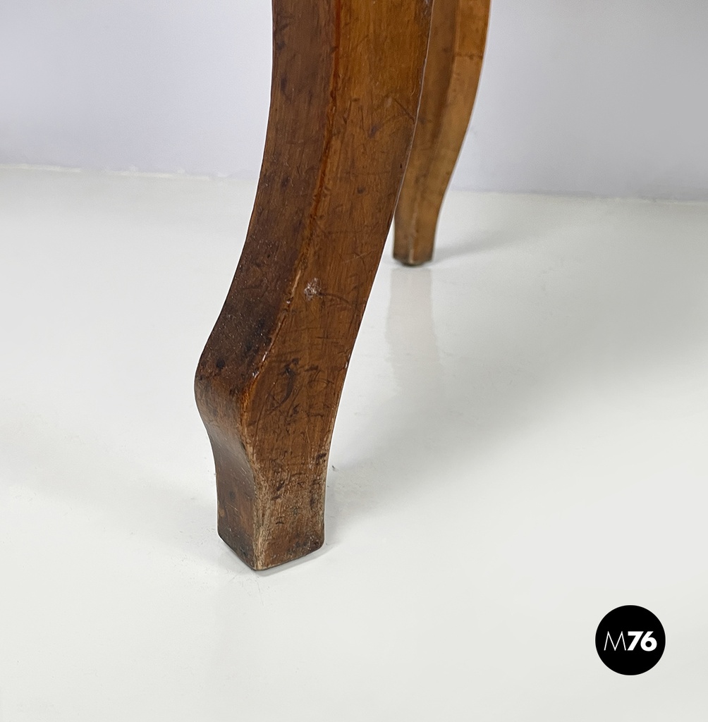 Italian Luigi XVI Desk with drawer in walnut wood, second half 1700s