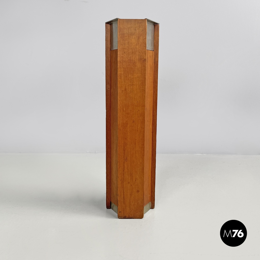 Italian mid-century modern floor ashtray Ariete 1401 Ico Parisi Stildomus, 1960s