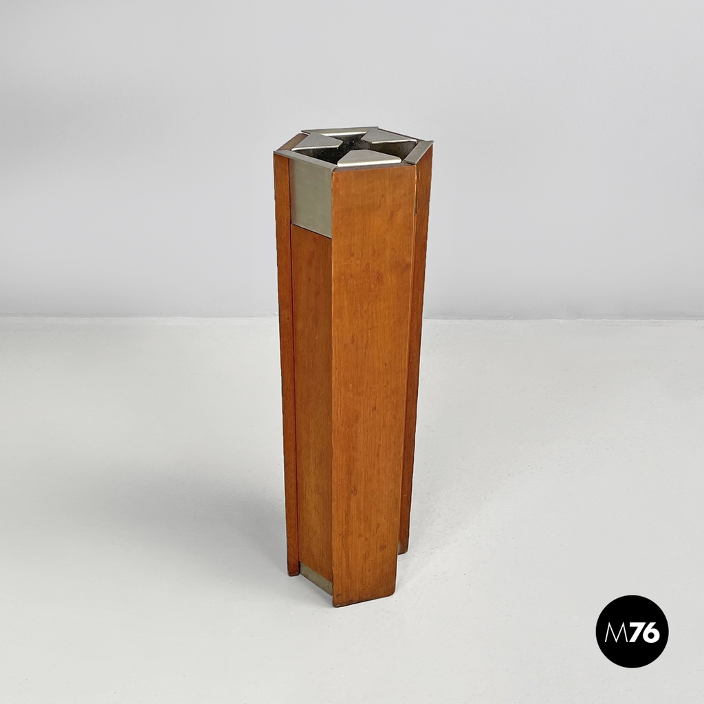 Italian mid-century modern floor ashtray Ariete 1401 Ico Parisi Stildomus, 1960s