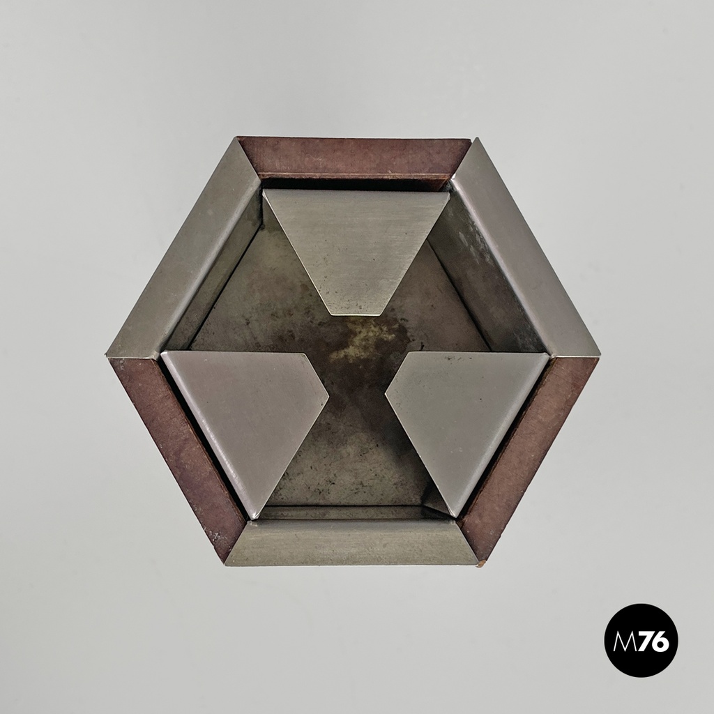 Italian mid-century modern floor ashtray Ariete 1401 Ico Parisi Stildomus, 1960s