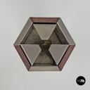 Italian mid-century modern floor ashtray Ariete 1401 Ico Parisi Stildomus, 1960s