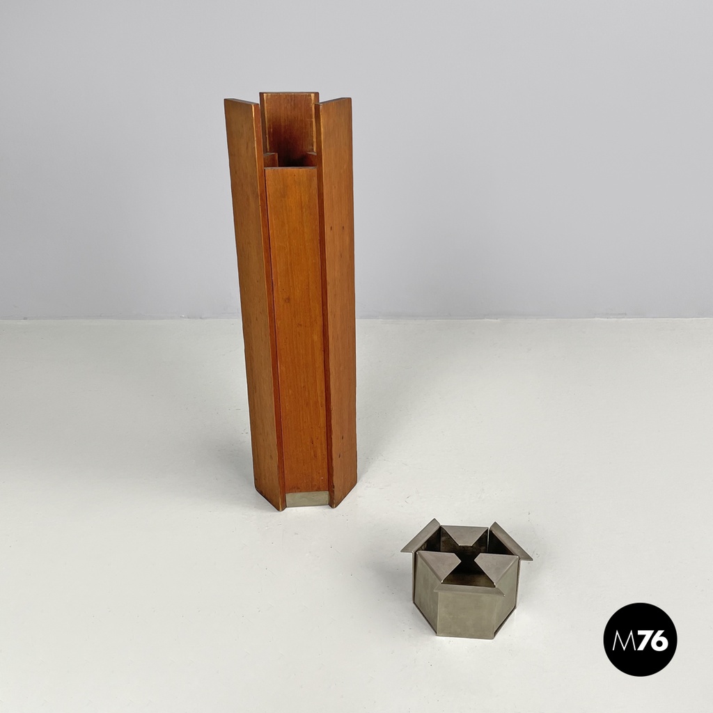 Italian mid-century modern floor ashtray Ariete 1401 Ico Parisi Stildomus, 1960s