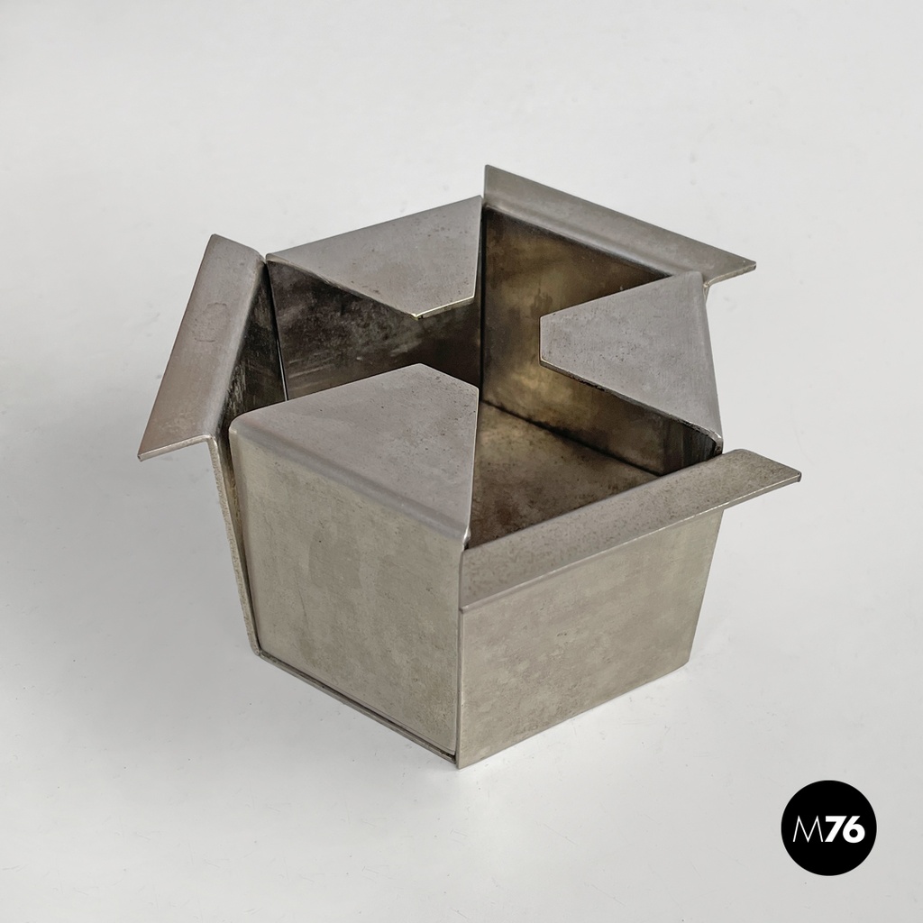 Italian mid-century modern floor ashtray Ariete 1401 Ico Parisi Stildomus, 1960s