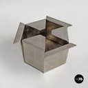 Italian mid-century modern floor ashtray Ariete 1401 Ico Parisi Stildomus, 1960s