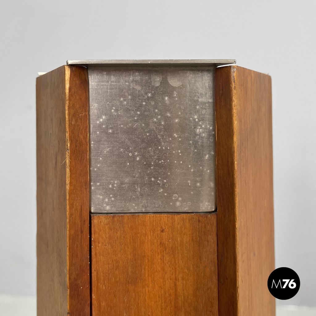 Italian mid-century modern floor ashtray Ariete 1401 Ico Parisi Stildomus, 1960s