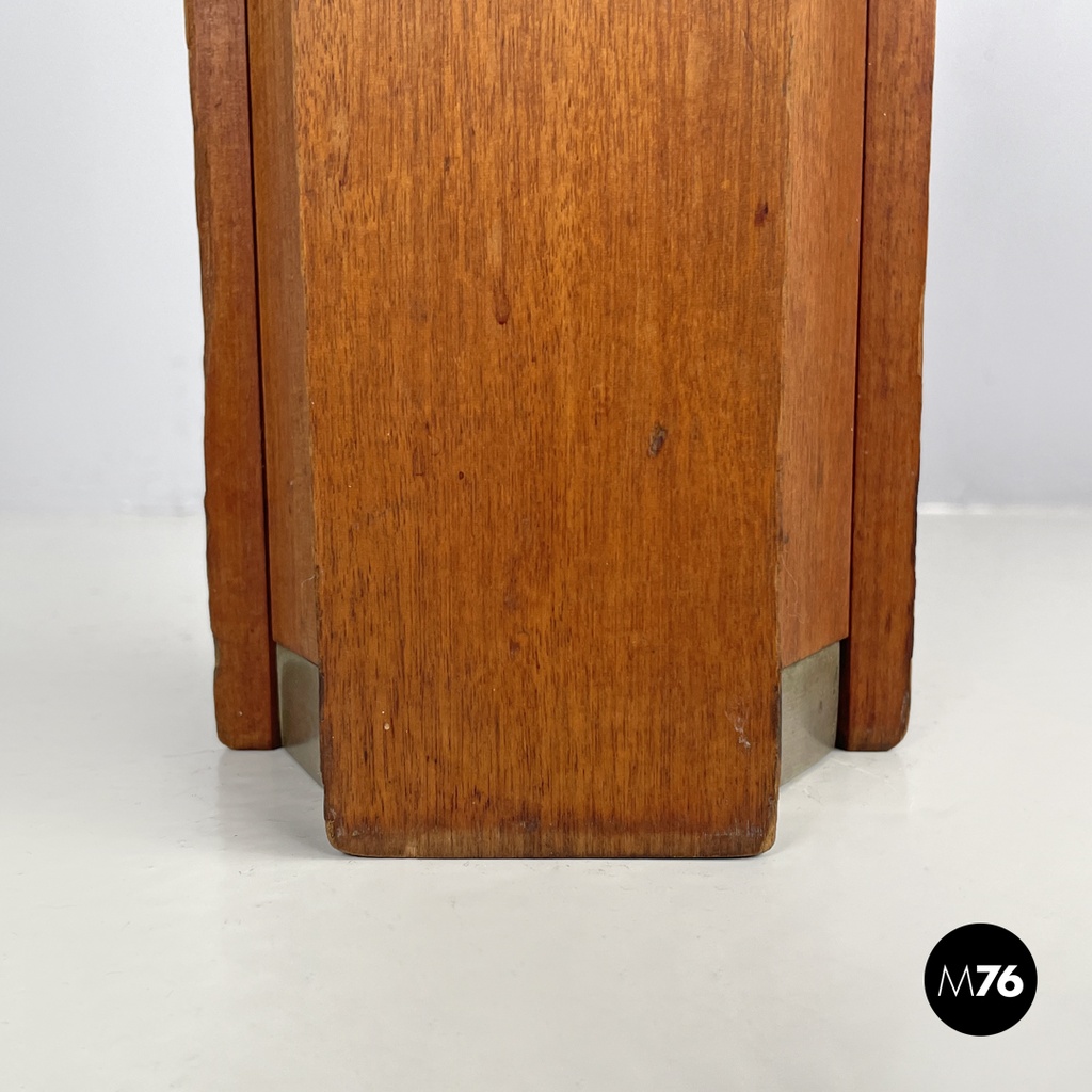 Italian mid-century modern floor ashtray Ariete 1401 Ico Parisi Stildomus, 1960s