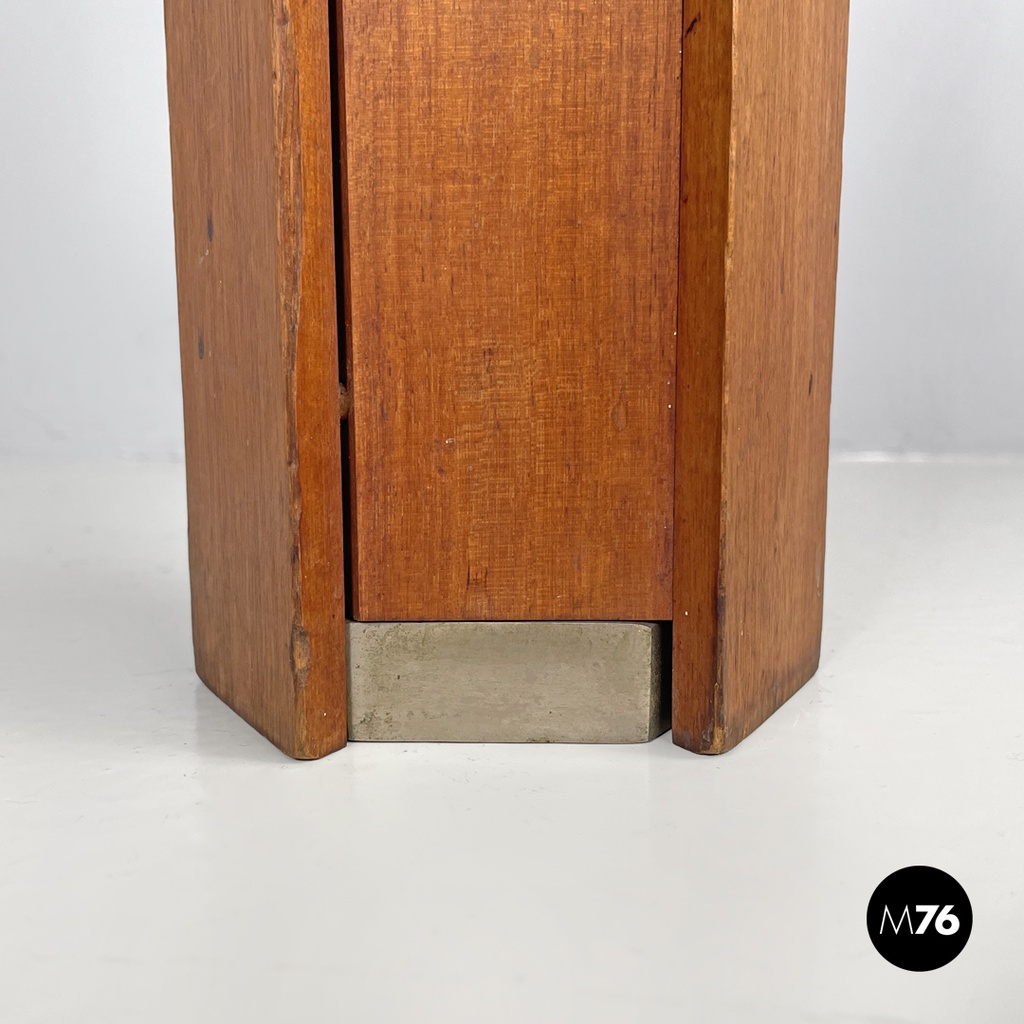 Italian mid-century modern floor ashtray Ariete 1401 Ico Parisi Stildomus, 1960s