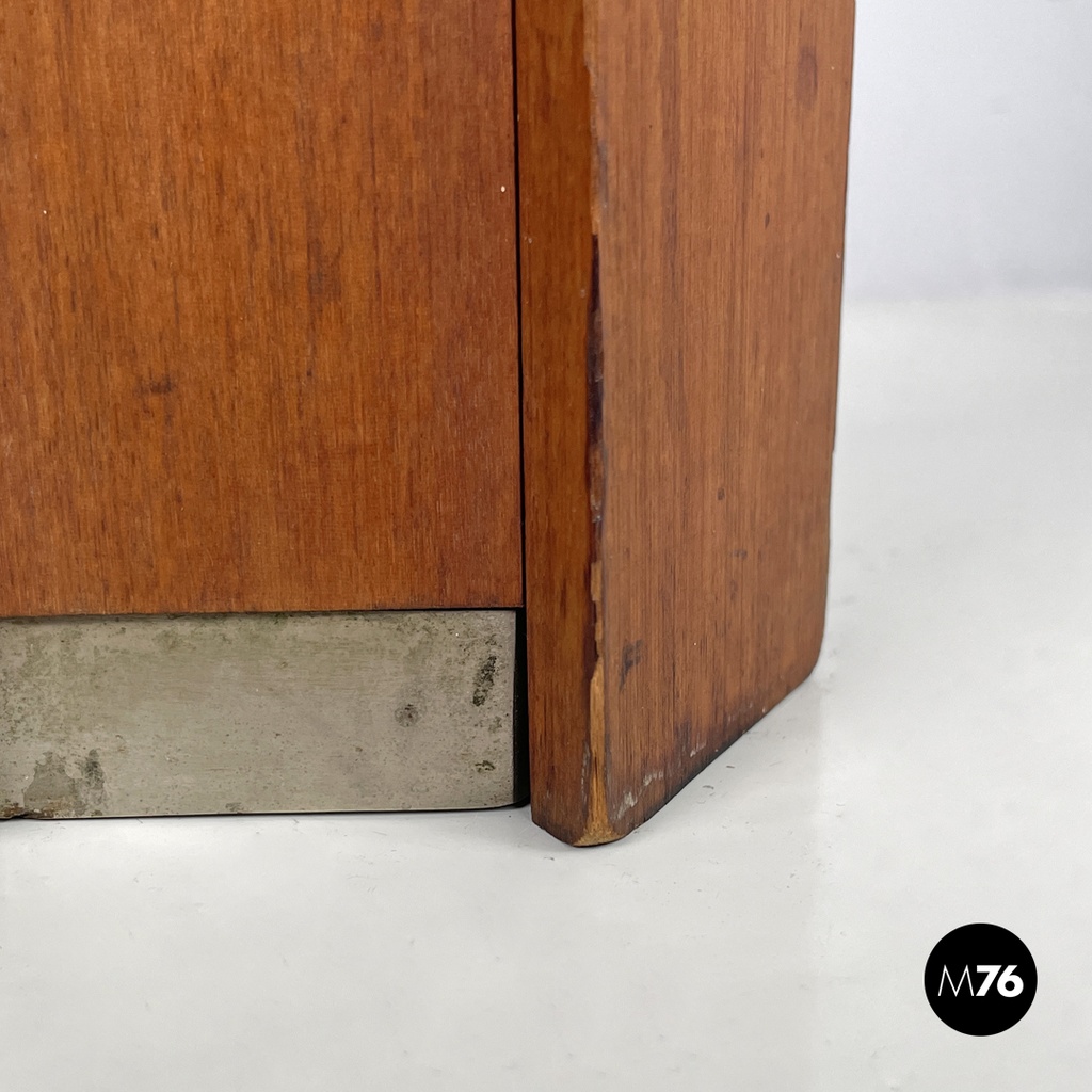 Italian mid-century modern floor ashtray Ariete 1401 Ico Parisi Stildomus, 1960s