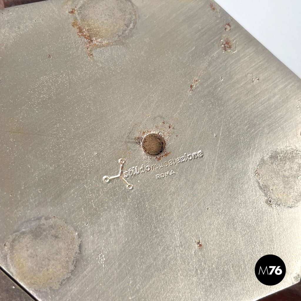 Italian mid-century modern floor ashtray Ariete 1401 Ico Parisi Stildomus, 1960s