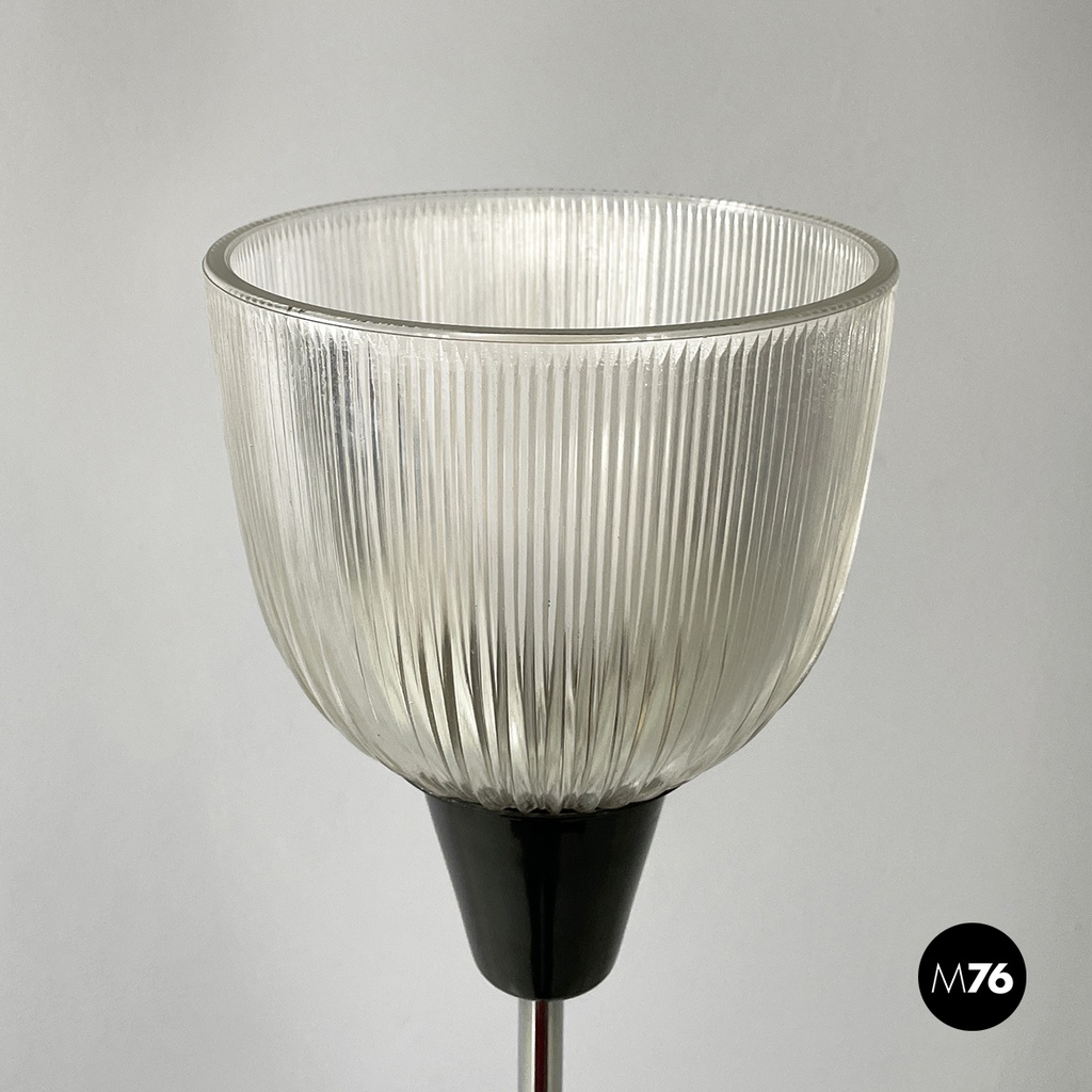 Italian modern marble Floor lamp LTE6 by Ignazio Gardella for Azucena, 1980s