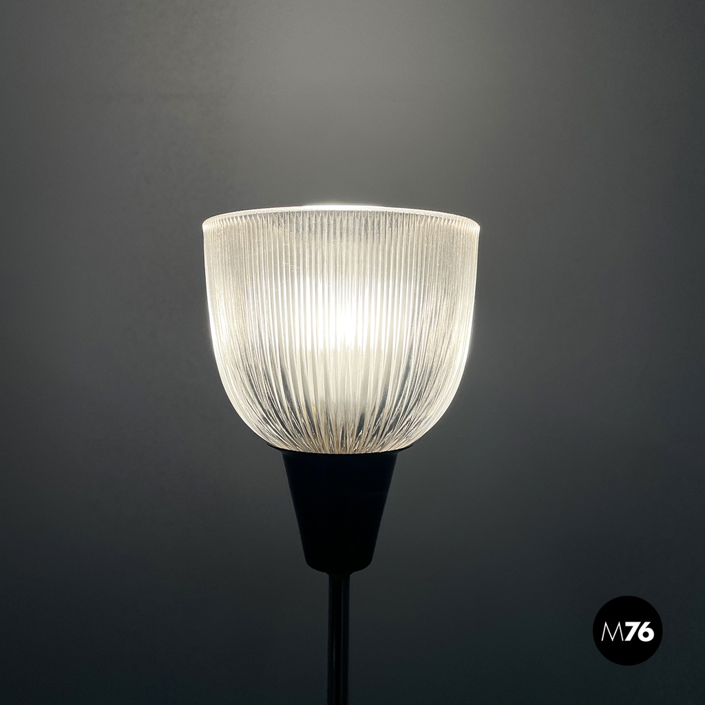 Italian modern marble Floor lamp LTE6 by Ignazio Gardella for Azucena, 1980s