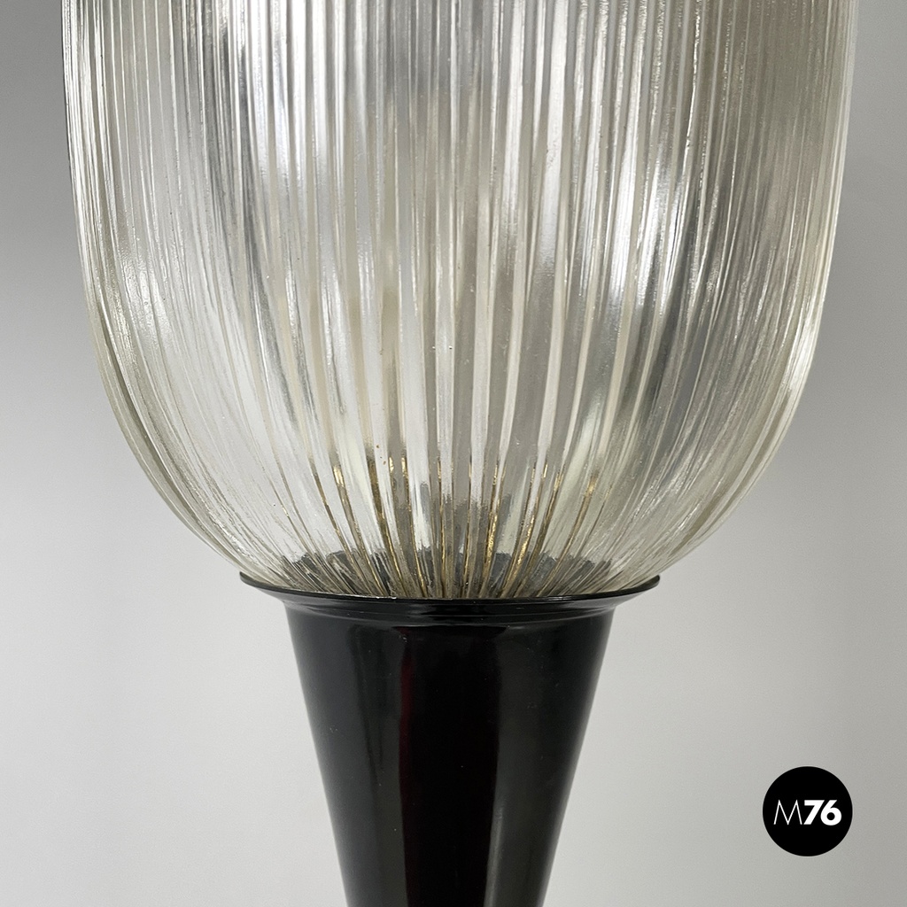 Italian modern marble Floor lamp LTE6 by Ignazio Gardella for Azucena, 1980s