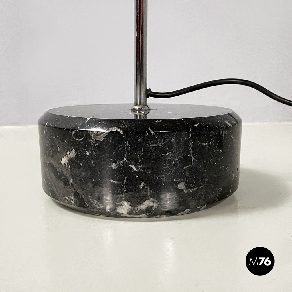 Italian modern marble Floor lamp LTE6 by Ignazio Gardella for Azucena, 1980s