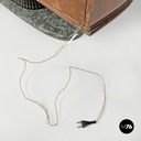 Italian Art Deco wood and green marble bar cabinet Japanese style painting 1940s