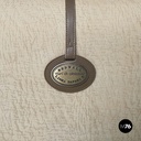 Italian modern brown leather sofa Bogo Carlo Bartoli Rossi for Albizzate, 1970s