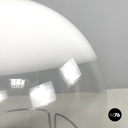 Italian modern Murano glass table lamp Sfera Angelo Mangiarotti Skipper, 1970s