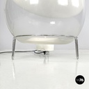 Italian modern Murano glass table lamp Sfera Angelo Mangiarotti Skipper, 1970s