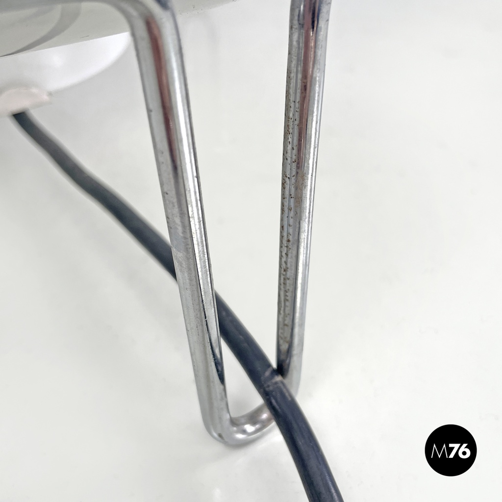 Italian modern Murano glass table lamp Sfera Angelo Mangiarotti Skipper, 1970s