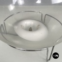 Italian modern Murano glass table lamp Sfera Angelo Mangiarotti Skipper, 1970s