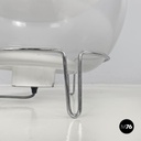 Italian modern Murano glass table lamp Sfera Angelo Mangiarotti Skipper, 1970s