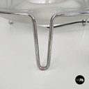 Italian modern Murano glass table lamp Sfera Angelo Mangiarotti Skipper, 1970s