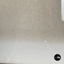 English antique etching print with black wood and golden metal frame, 1863