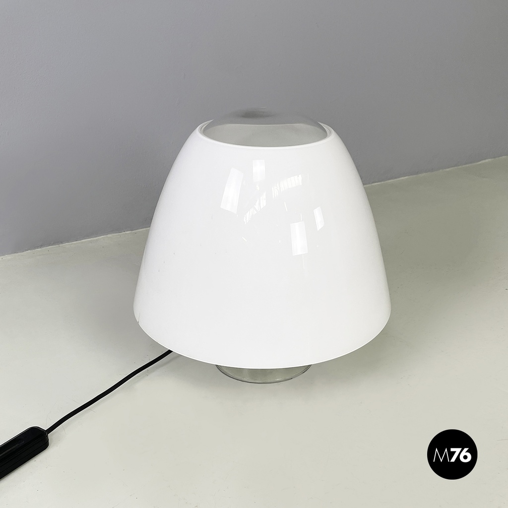 Italian mid-century Table lamp Polluce by Angelo Mangiarotti for Skipper, 1960s