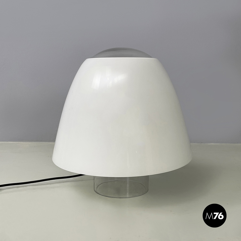 Italian mid-century Table lamp Polluce by Angelo Mangiarotti for Skipper, 1960s