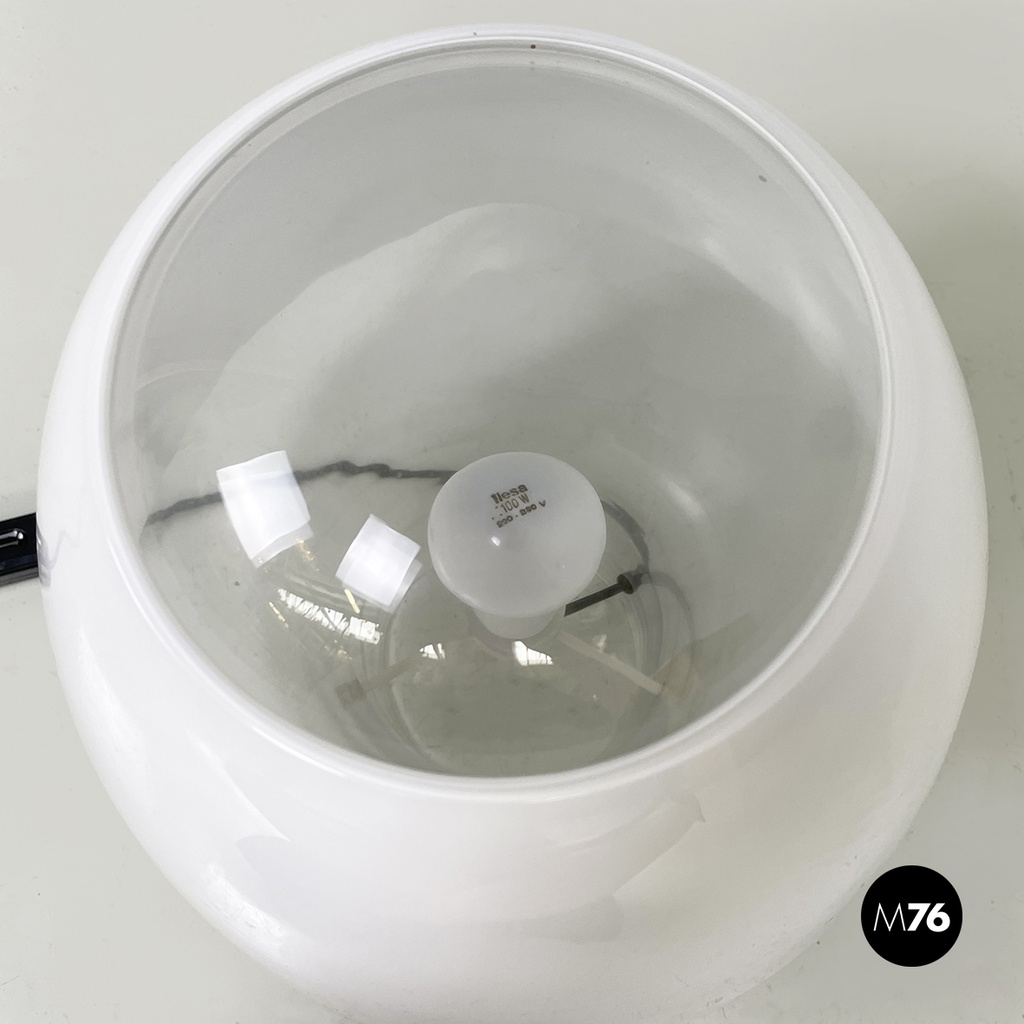 Italian mid-century Table lamp Polluce by Angelo Mangiarotti for Skipper, 1960s