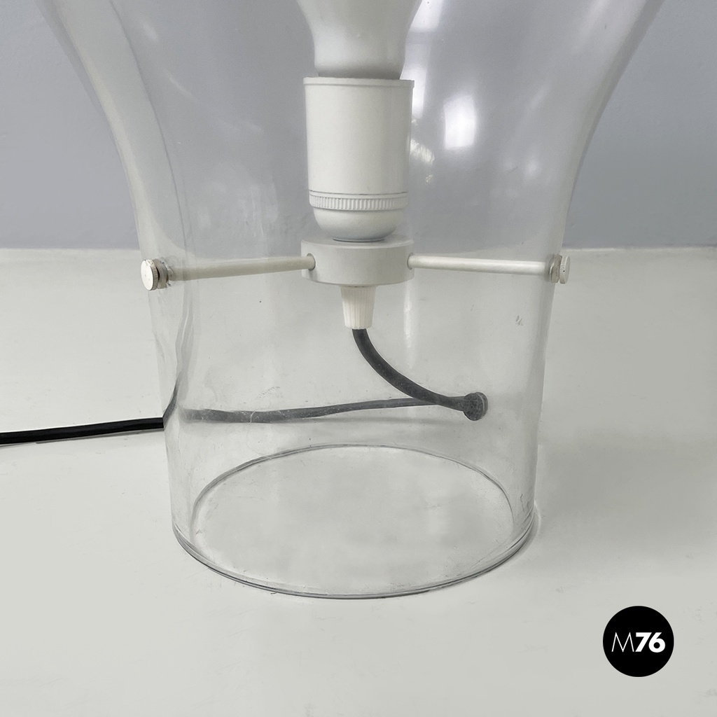 Italian mid-century Table lamp Polluce by Angelo Mangiarotti for Skipper, 1960s