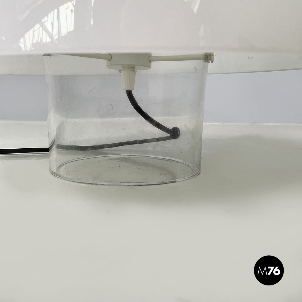 Italian mid-century Table lamp Polluce by Angelo Mangiarotti for Skipper, 1960s